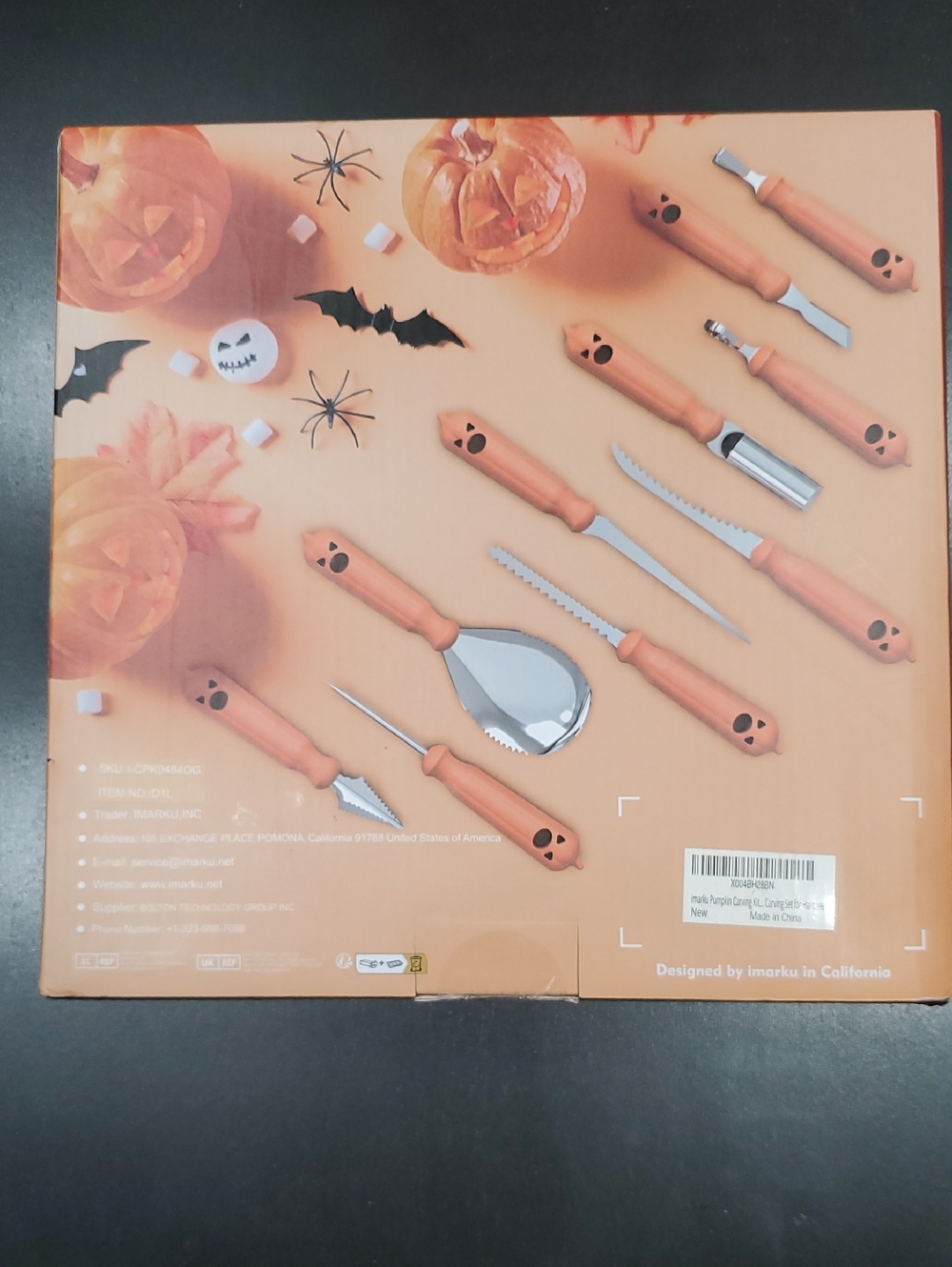Halloween Carving Tool Set - 36-Pieces Knife & Scoop Kit